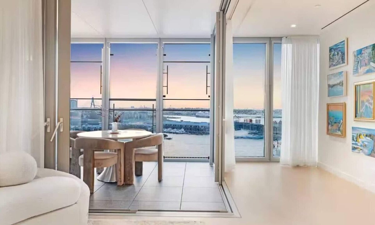 Barangaroo Apartment | 海滨CBD/奢华1室/可住4人/海港大桥/悉尼歌剧院