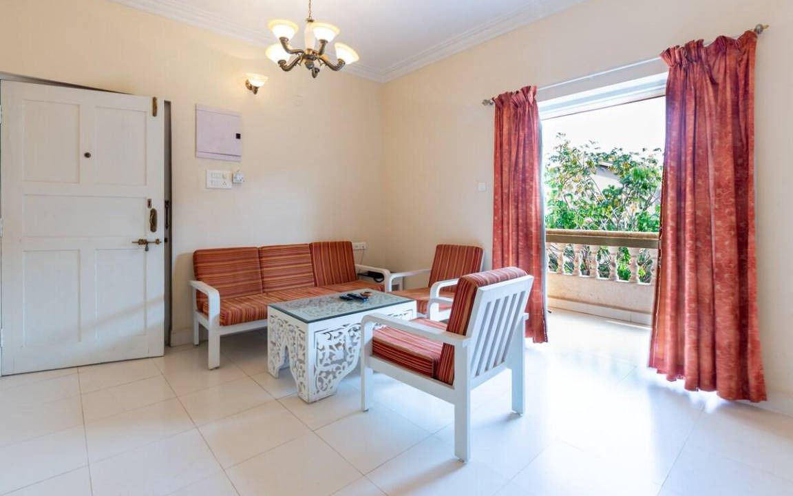 Candolim Apartment | 100 m² Apartment ∙ 2 bedrooms ∙ 6 guests