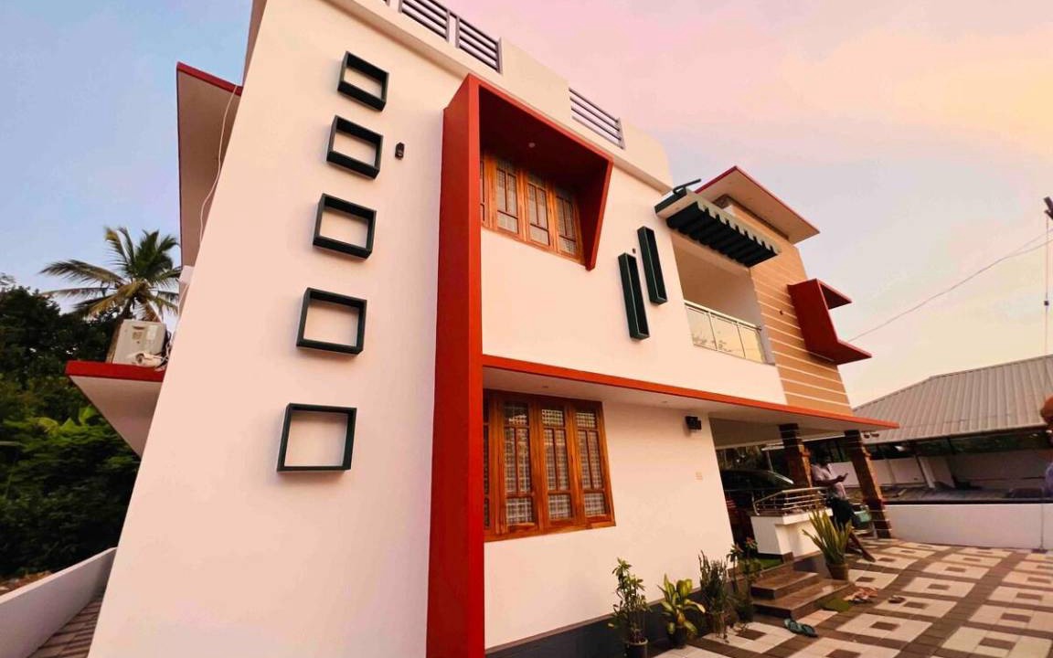 Wadakanchery House | 100 m² House ∙ 4 bedrooms ∙ 16 guests