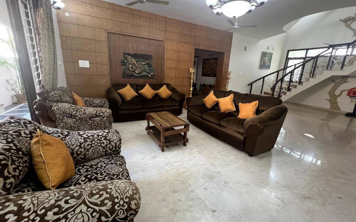 Palavakkam House | 100 m² House ∙ 5 bedrooms ∙ 14 guests