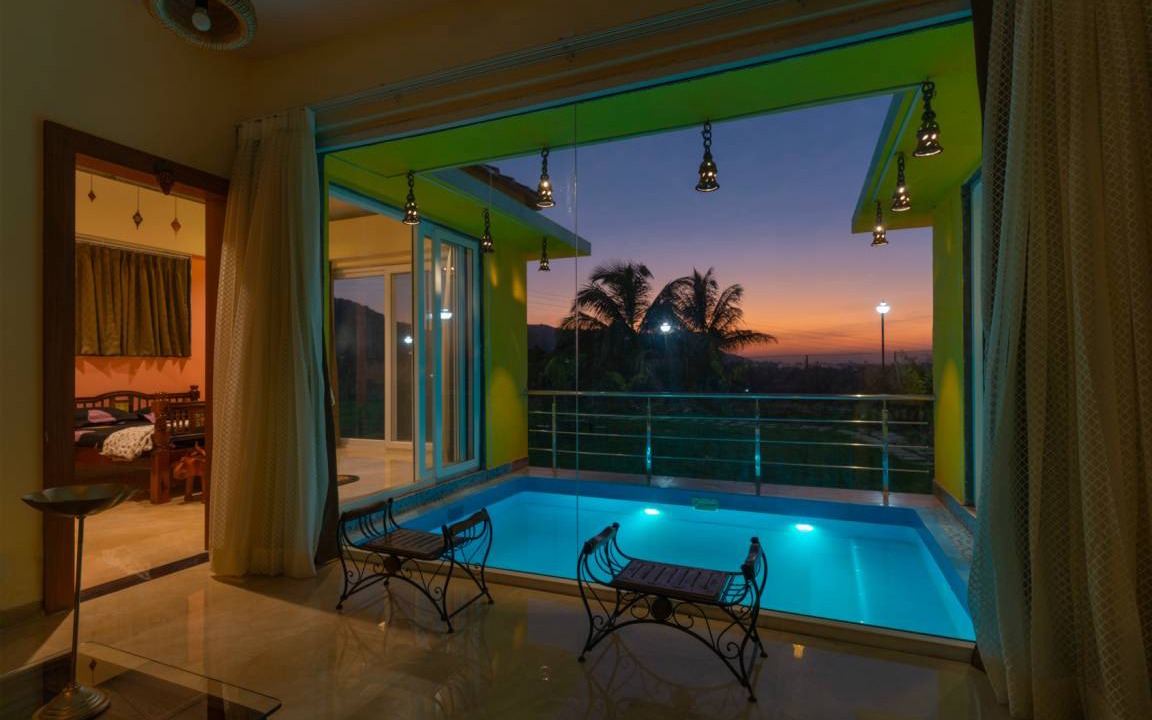 Trimbak Villa | 100 m² Villa ∙ 2 bedrooms ∙ 6 guests