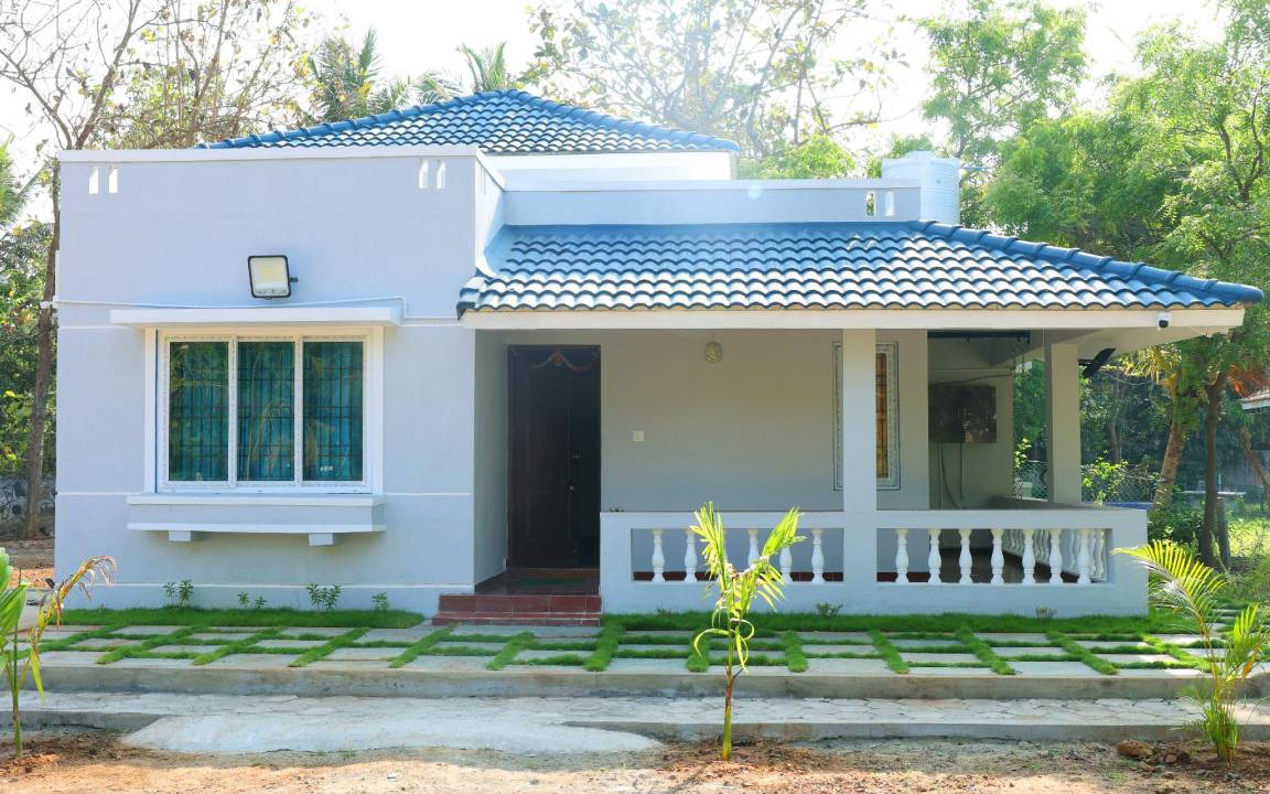 Mahabalipuram Beach Villa | 100 m² Villa ∙ 2 bedrooms ∙ 6 guests