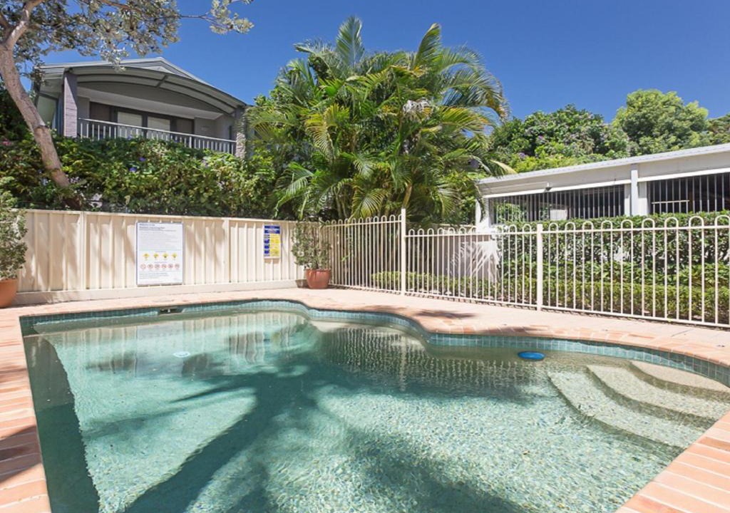 Nelson Bay Apartment | 11 'Seashells', 21-23 Magnus Street - pool, lift, aircon