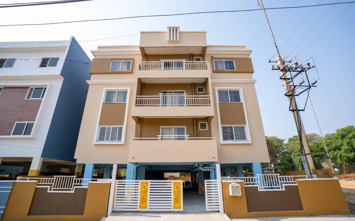 Kuvempu Nagara Apartment | 130 m² Apartment ∙ 3 bedrooms ∙ 8 guests