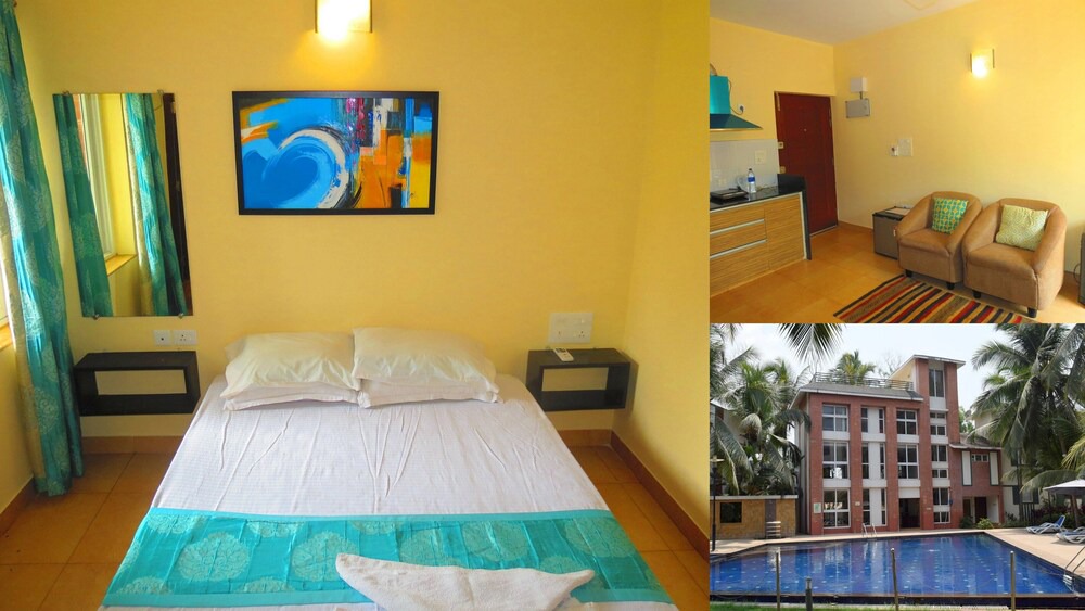 Arpora Apartment | 14) Modern Furnished Serviced Apartment - Arpora