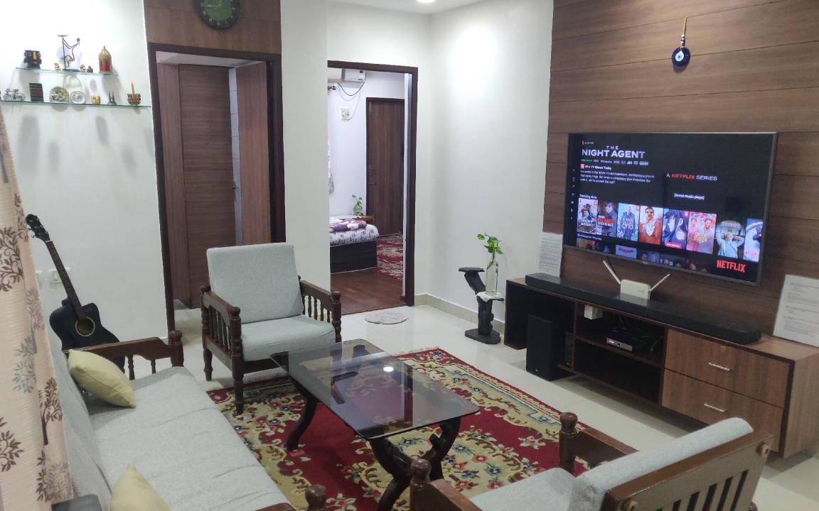 Madipakkam Apartment | 140 m² Apartment ∙ 3 bedrooms ∙ 9 guests