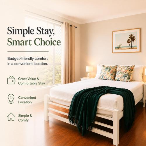 Coopers Plains House | 14A Convenient Ensuite Room in Coopers Plains