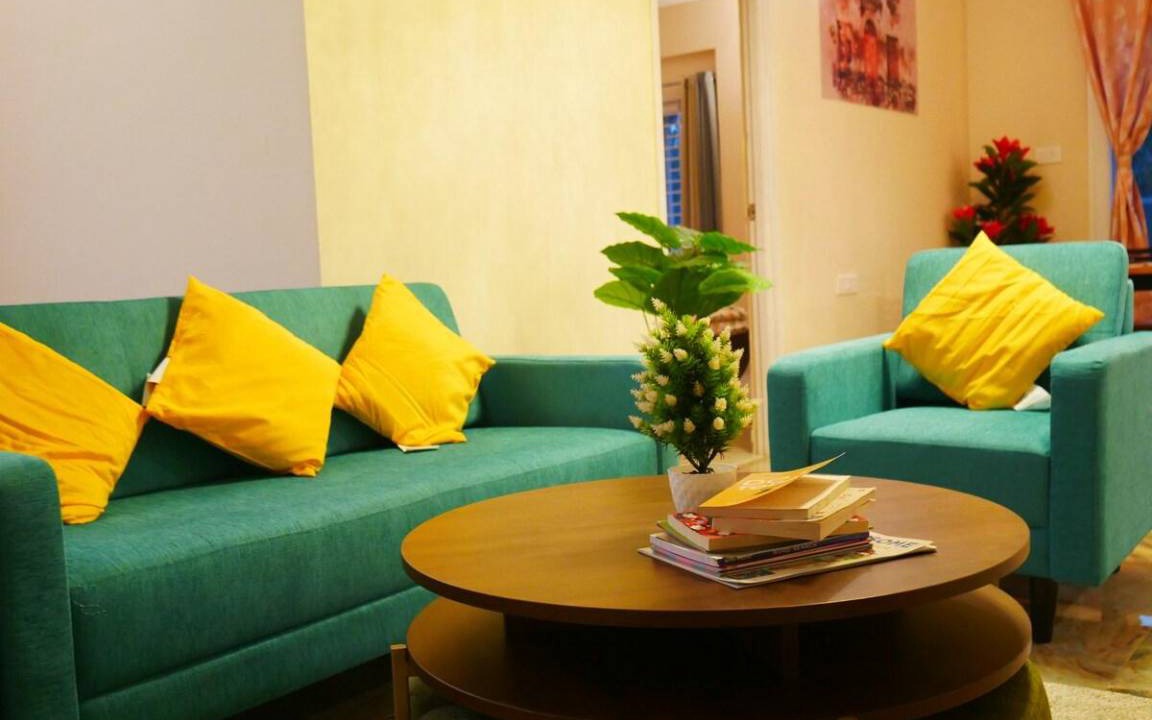 Serilingampally Apartment | 167 m² Apartment ∙ 3 bedrooms ∙ 7 guests