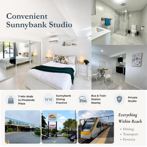 Sunnybank House | 17A Olive Studio in Sunnybank