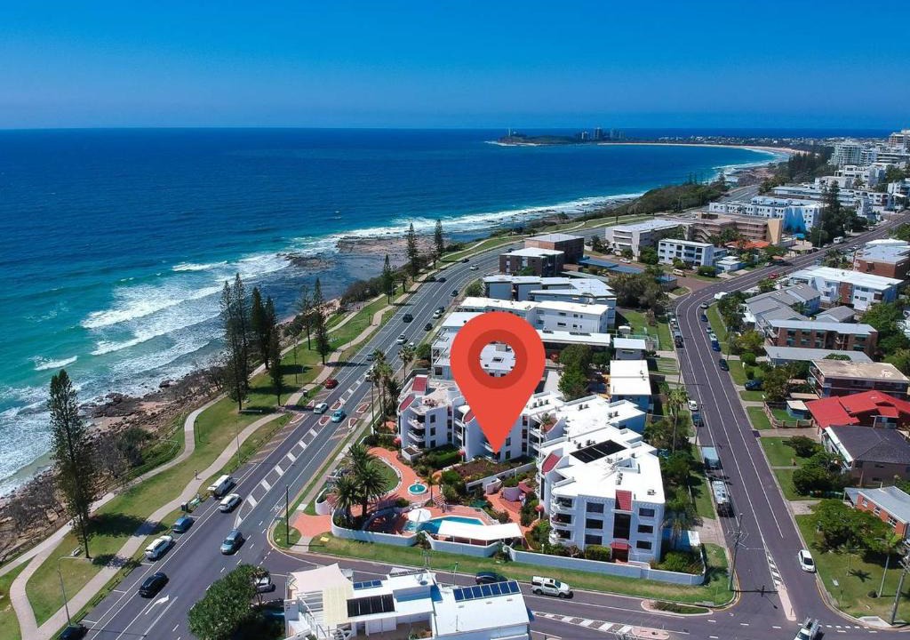 Alexandra Headland Apartment | 2 Bedroom Ocean View - Alexandria Apartments -Alexandra Headland