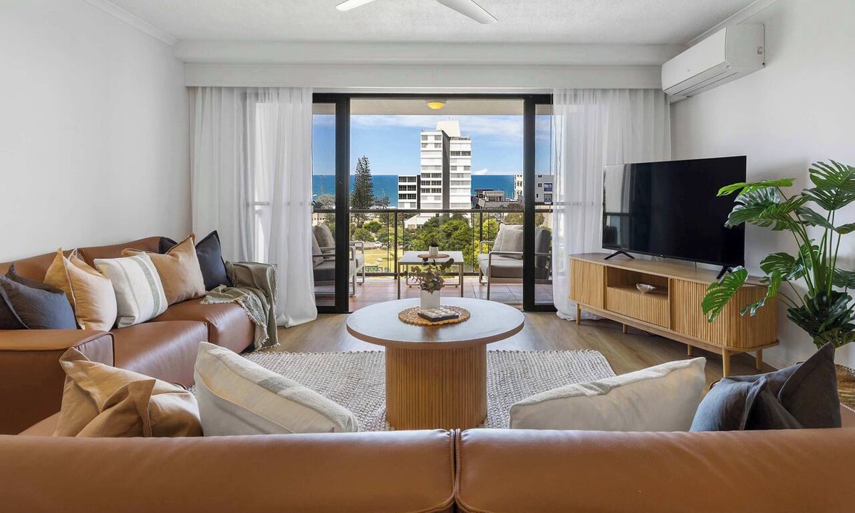 Alexandra Headland Apartment | 2 BR Ocean-view apartment at Mirage Resort