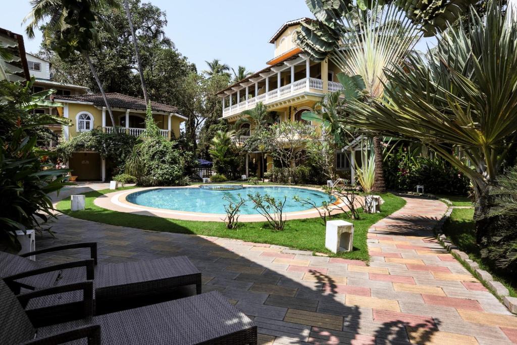 Grand Morrod Villa | 2-BR villa in Saligao, Goa, by GuestHouser 30158