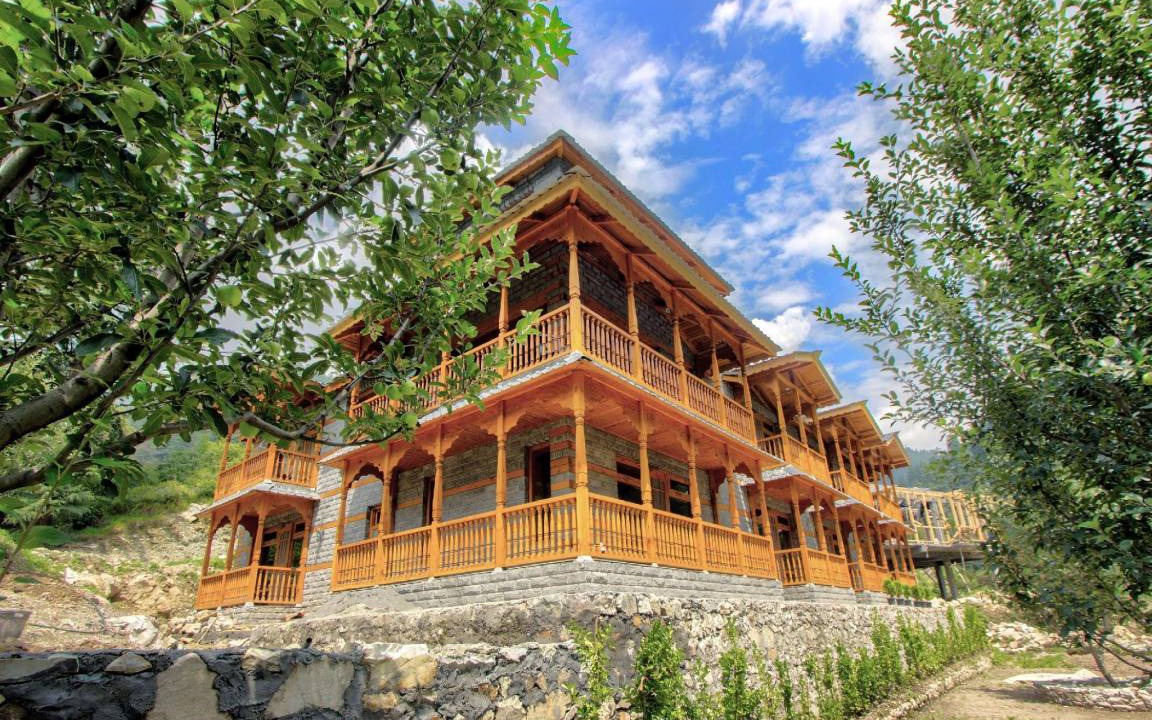 Ghiyagi Hotel | 200 m² Hotel ∙ 3 guests