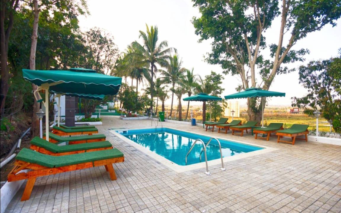 Mundhegaon Apartment | 23 m² Serviced apartment ∙ 3 guests