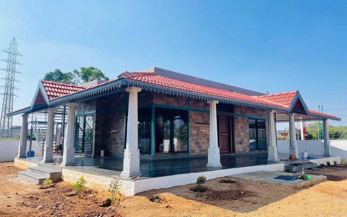 Chitradurga House | 2800 m² House ∙ 2 bedrooms ∙ 6 guests