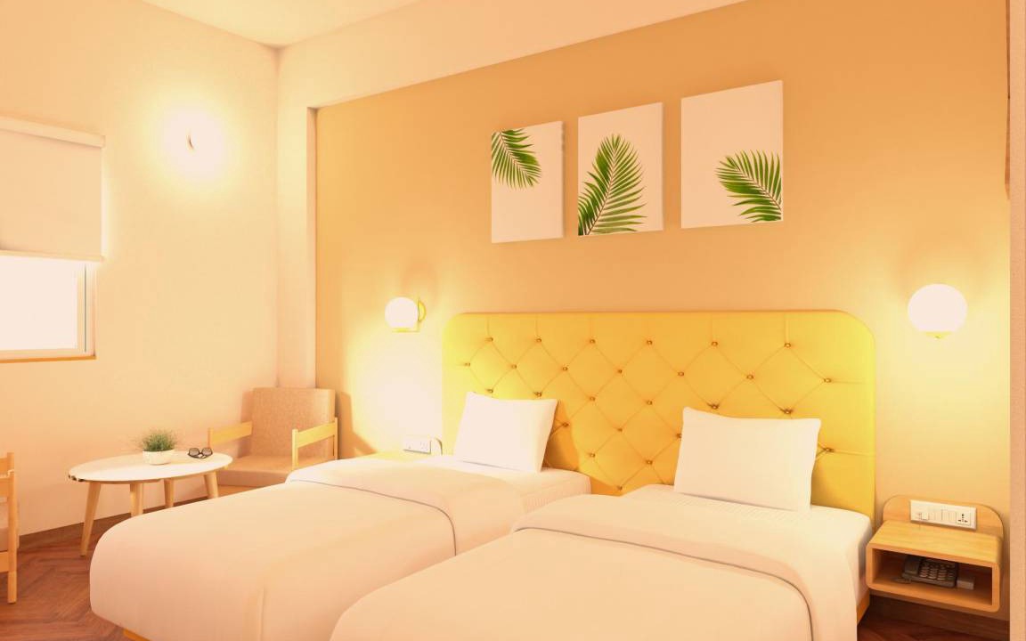 Nanakram Guda Hotel | 290 m² Hotel ∙ 3 guests
