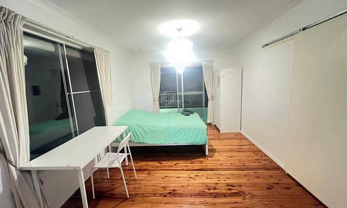 Epping House | 3 mins driving to Macquarie Park and 9 mins walking to bus station.