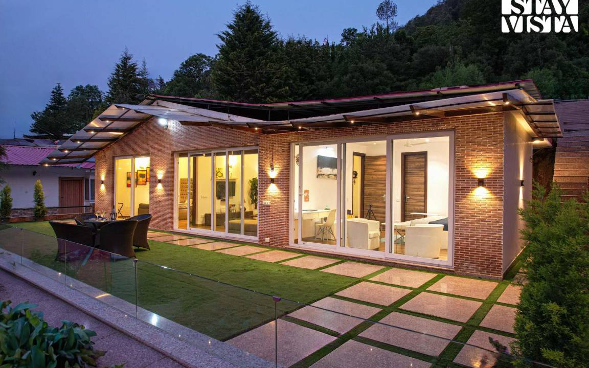 Bhimtal Villa | 325 m² Villa ∙ 3 bedrooms ∙ 6 guests