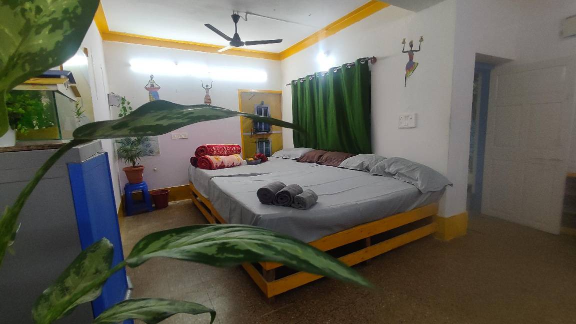 Mysore Hostel | 37 m² Hostel ∙ 2 bedrooms ∙ 12 guests
