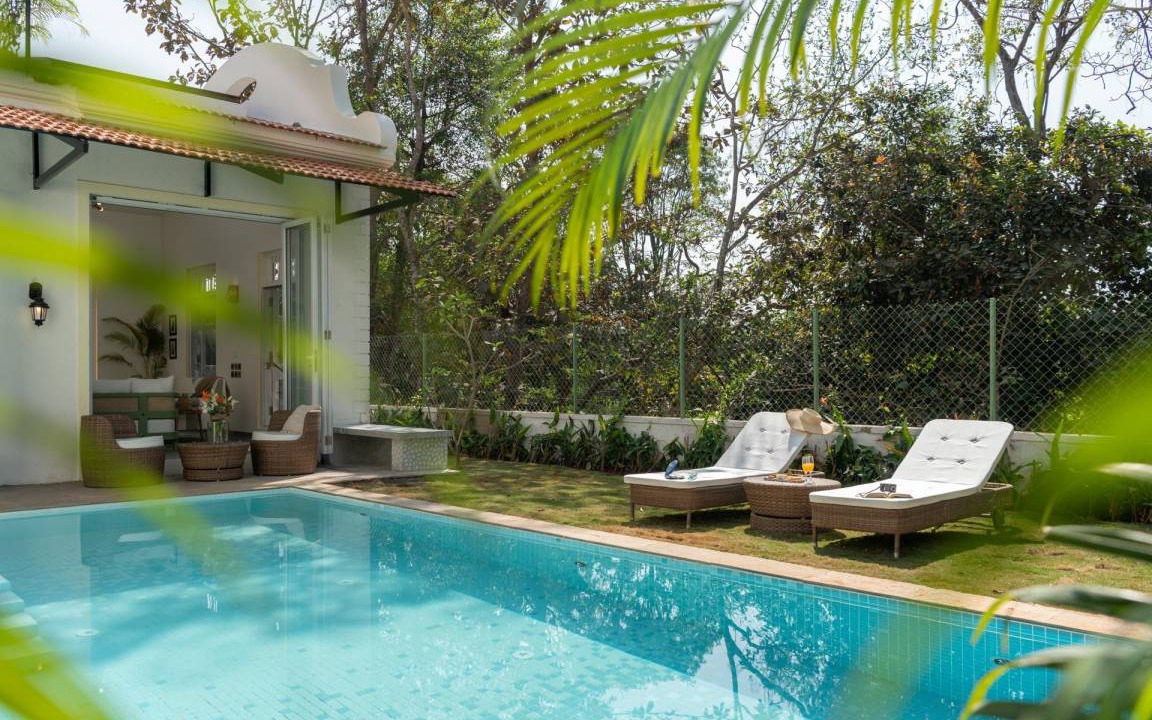 Assagao Villa | 375 m² Villa ∙ 3 bedrooms ∙ 8 guests