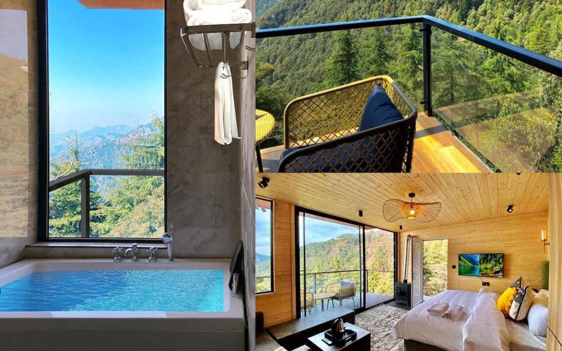 Mussoorie Apartment | 40 m² Apartment ∙ 1 bedroom ∙ 2 guests
