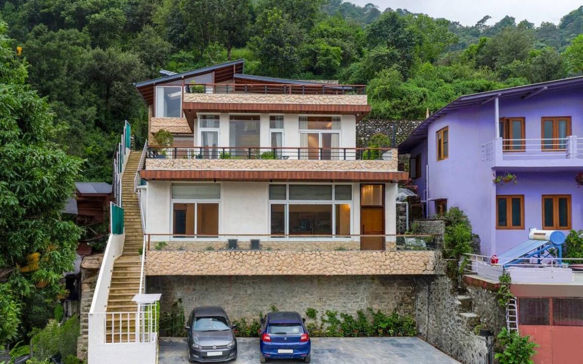 Bhimtal House | 409 m² House ∙ 6 bedrooms ∙ 16 guests