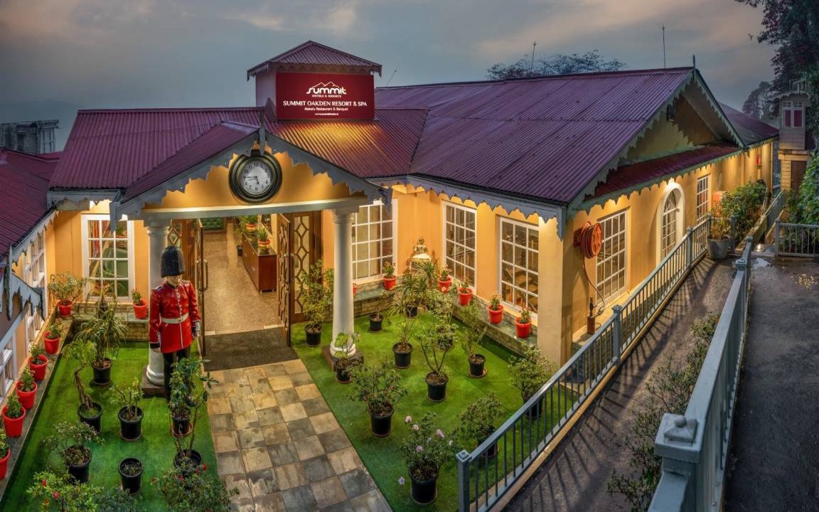 Darjeeling Hotel | 50 m² Hotel ∙ 4 guests