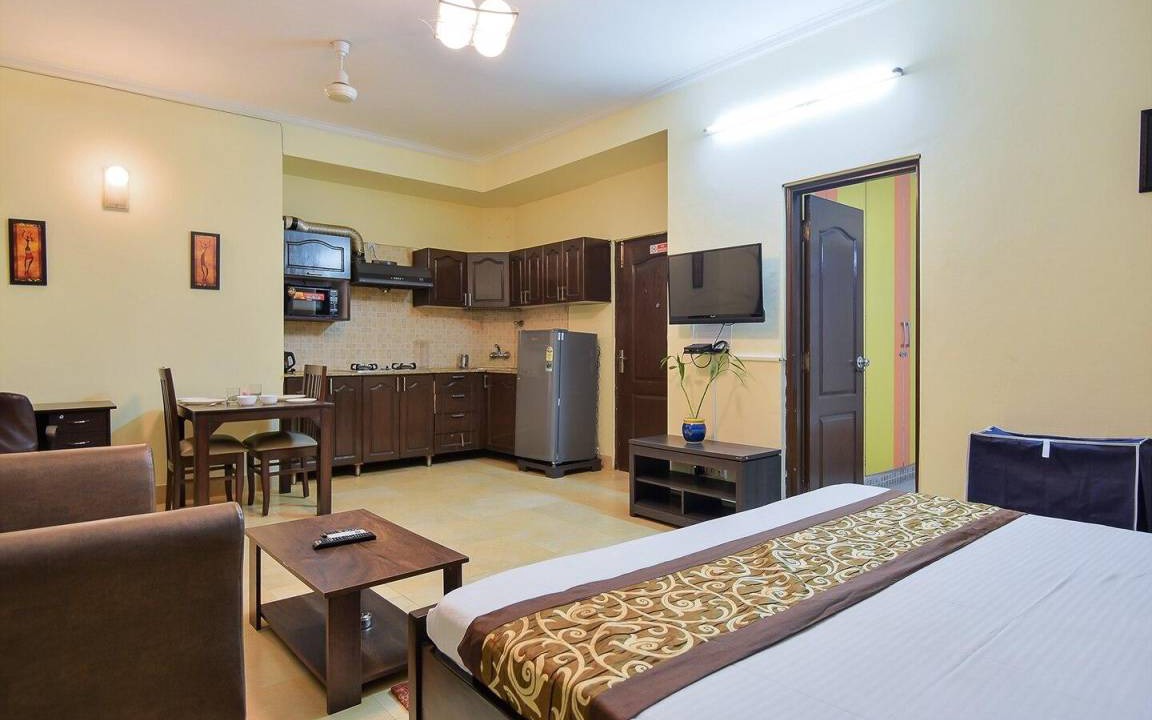 Gurugram Apartment | 54 m² Apartment ∙ 3 guests