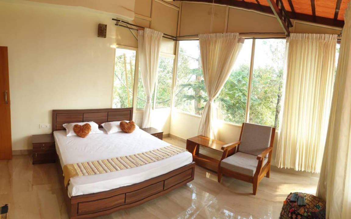 Cherambadi Villa | 557 m² Villa ∙ 2 bedrooms ∙ 4 guests