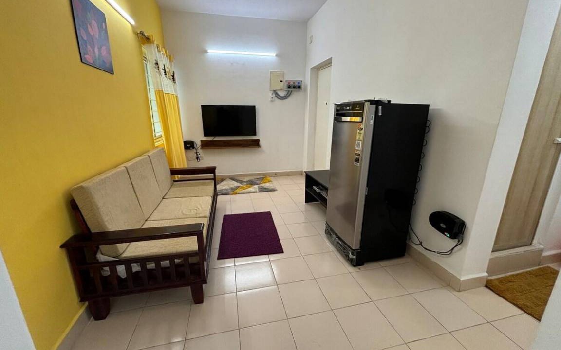 Paiyanur Apartment | 56 m² Apartment ∙ 2 bedrooms ∙ 4 guests