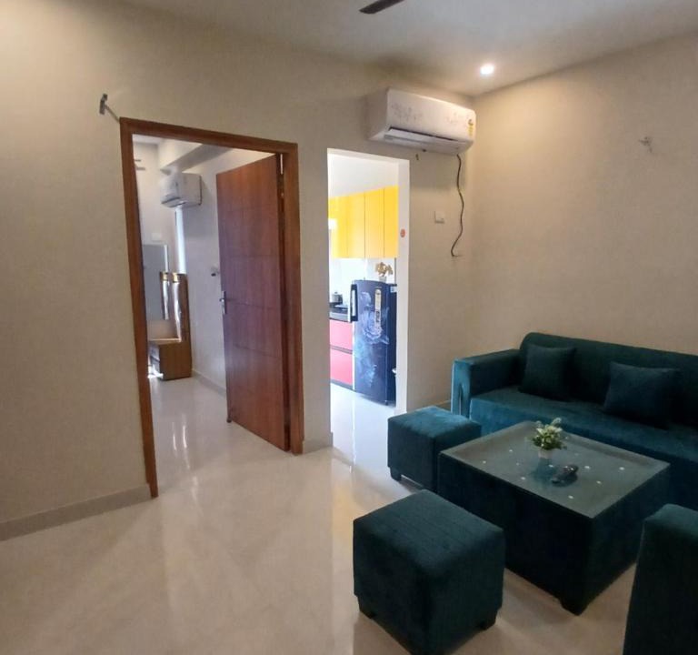 Vrindavan Apartment | 7 HEAVEN 1 BHK LUXURY Apartment