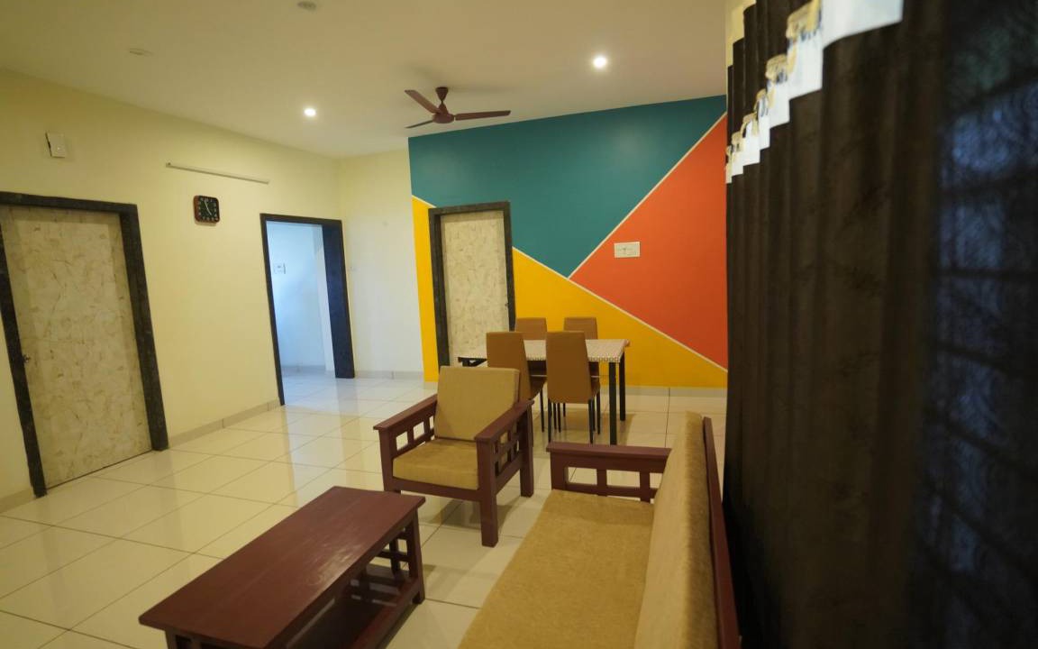 Chennai Apartment | 70 m² Apartment ∙ 2 bedrooms ∙ 6 guests