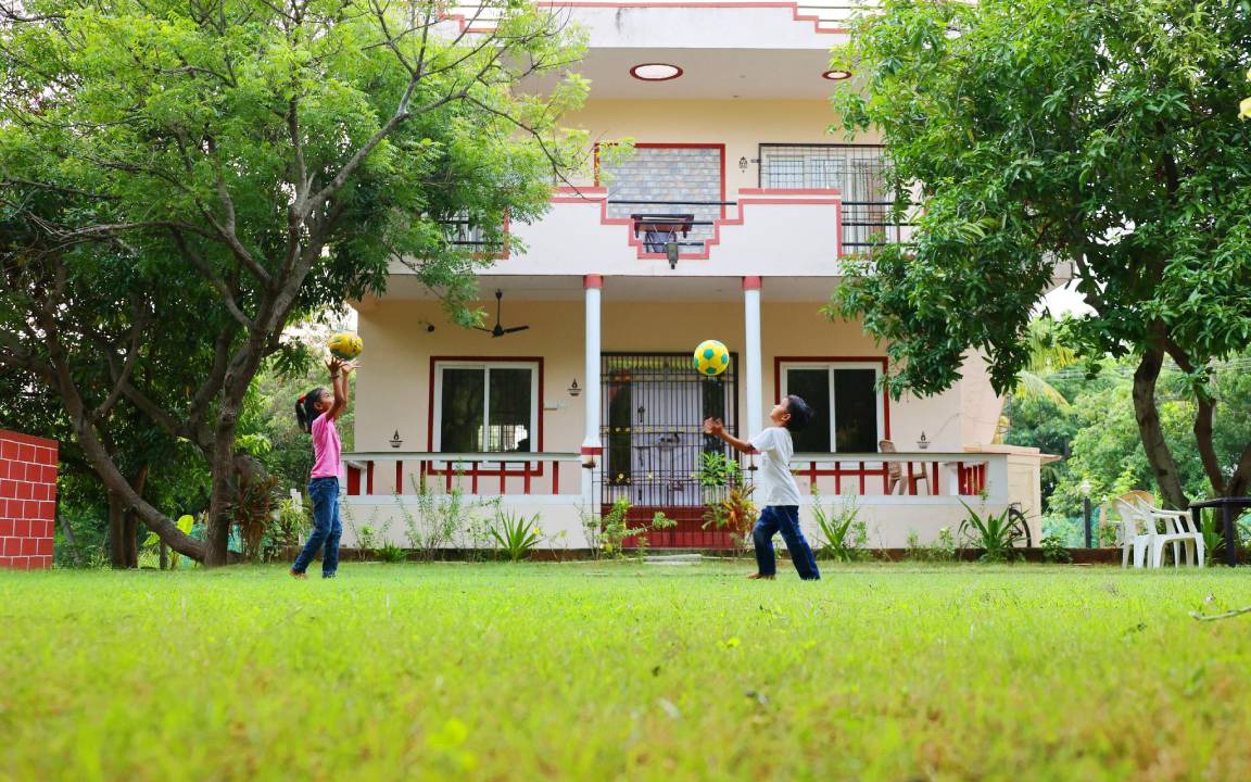 Kalpakkam Villa | 85 m² Villa ∙ 2 bedrooms ∙ 6 guests