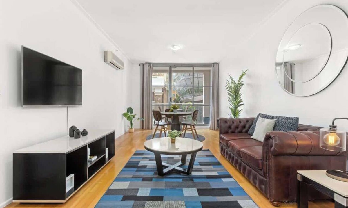 Sydney Central Business District Apartment | A Comfy Studio for 5 Next to Darling Harbour
