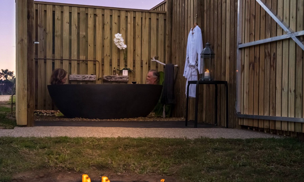 Rules Beach Cabin | Absolute Beachfront Glamping Tent