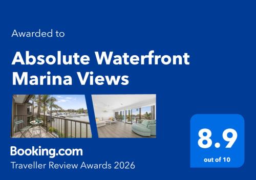 Patterson Lakes House | Absolute Waterfront Marina Views