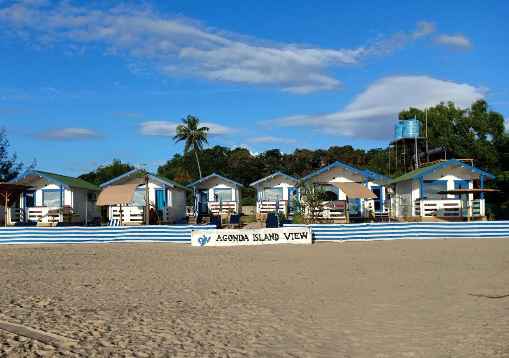 Agonda Resort | Agonda island view