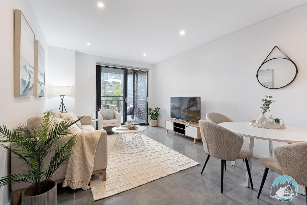 Epping Apartment | Aircabin - Epping - Modern Comfy - 1 Bed Apt