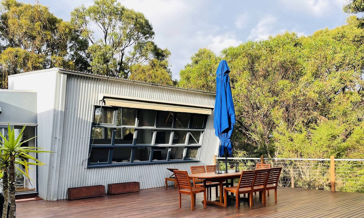 Aireys Inlet House | Aireys Gully Side - huge deck - nestled among trees - go for walks to beach/cafe