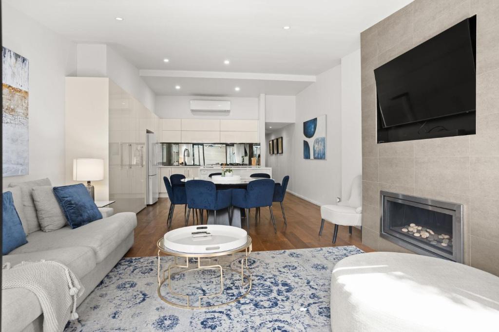 Albert Park House | Albertine House