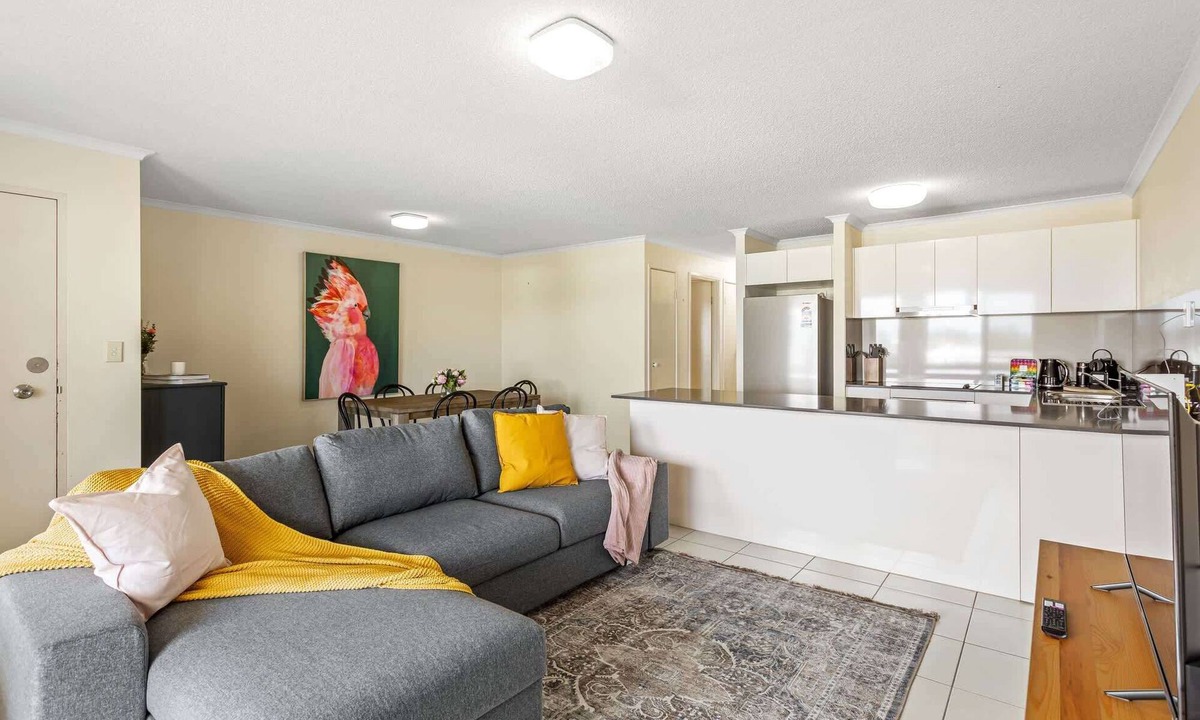 Albion Apartment | Albion Convenient Hideaway with Parking & Balcony