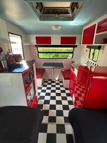 Crescent Head Other | Alice & Elvis, Crescent Head, Retro Caravans with Deck, Bathroom & Outdoor Bath in a Bush Setting near the Beach