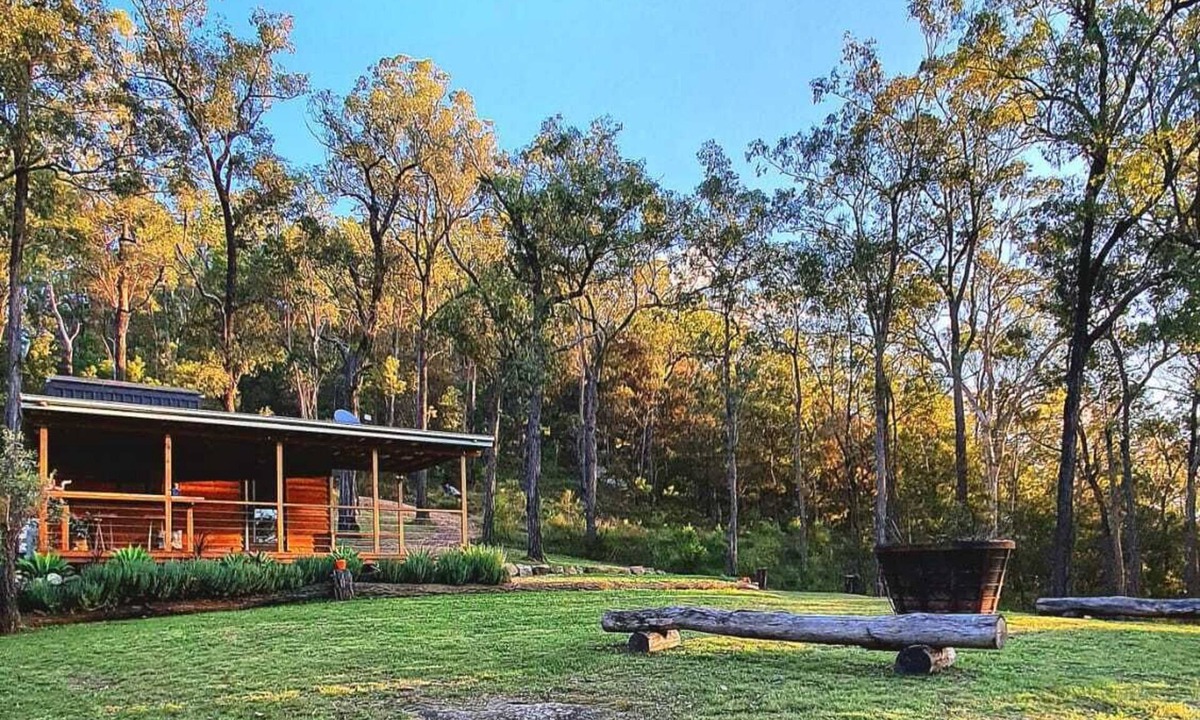 Cessnock City Council House | Allawah Tiny Home Bush Retreat