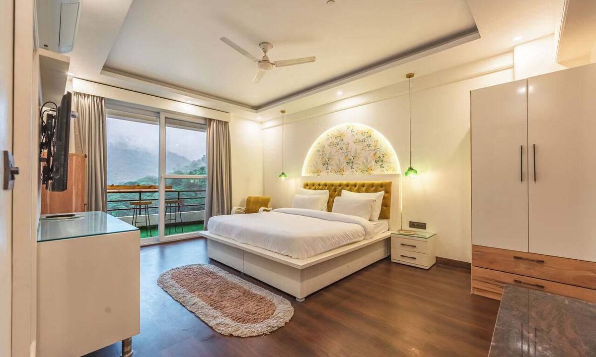 Tapovan Apartment | Aloha On The Ganga Almost Heaven 2BR Condo With Pool
