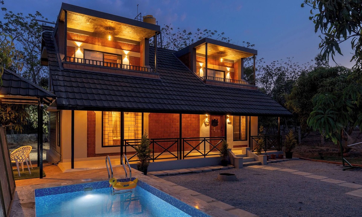 Denkanikota Villa | Alphanso Stays by Stayjade