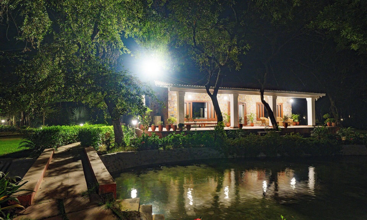 Faridabad Resort | Amã Stays & Trails Lotus Dhauj ,Haryana