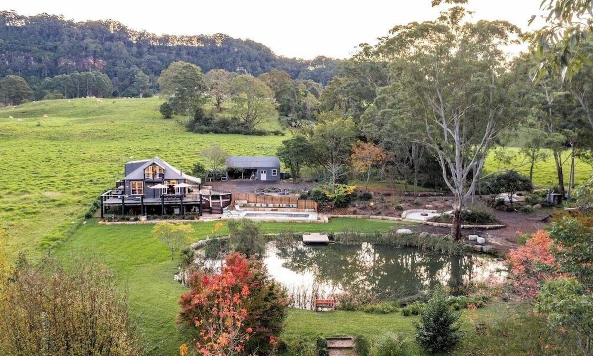 Kangaroo Valley House | 'Aminya' - Kangaroo Valley Homestead