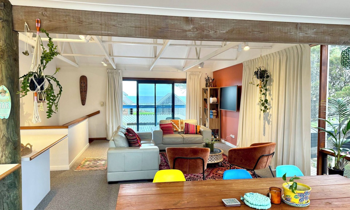 Carrickalinga House | Anjuna Carrickalinga Beach House. Adjacent Beach. Superb views. Linen supplied.