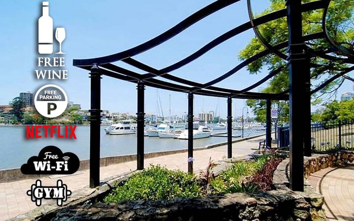 Kangaroo Point Apartment | Apartment ∙ 2 bedrooms ∙ 6 guests