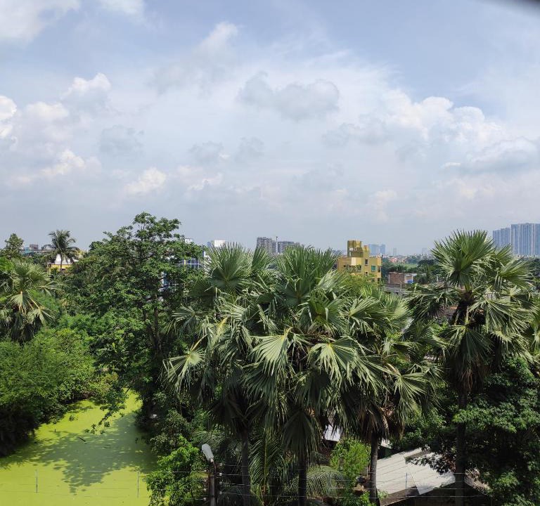 Mukundapur Apartment | Apartment Santana 5 with Lift, AC, Aqua Guard, W machine and Garage
